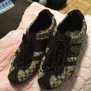 Coach shoes